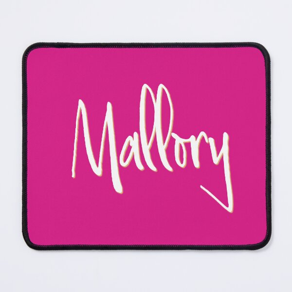 Item preview, MALLORY personalized type design designed and sold by CharlottePlaceArt.