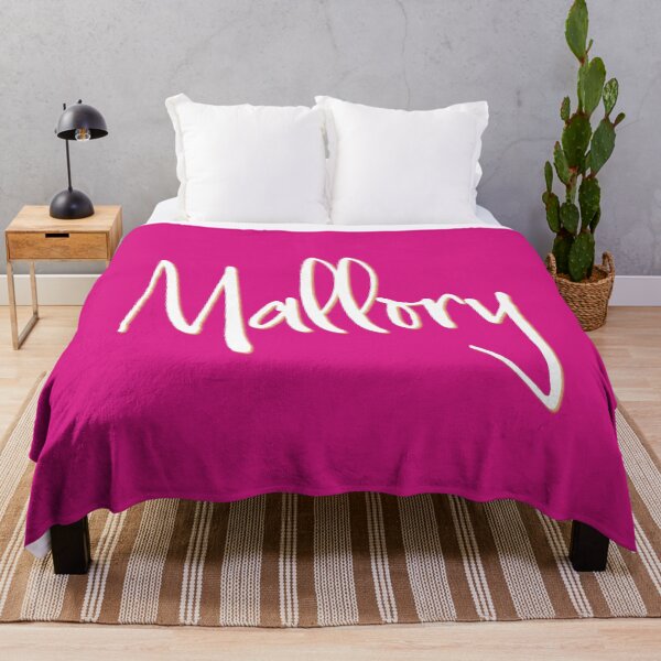 Item preview, MALLORY personalized type design designed and sold by CharlottePlaceArt.