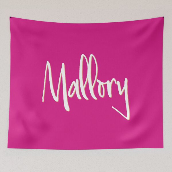 Item preview, MALLORY personalized type design designed and sold by CharlottePlaceArt.