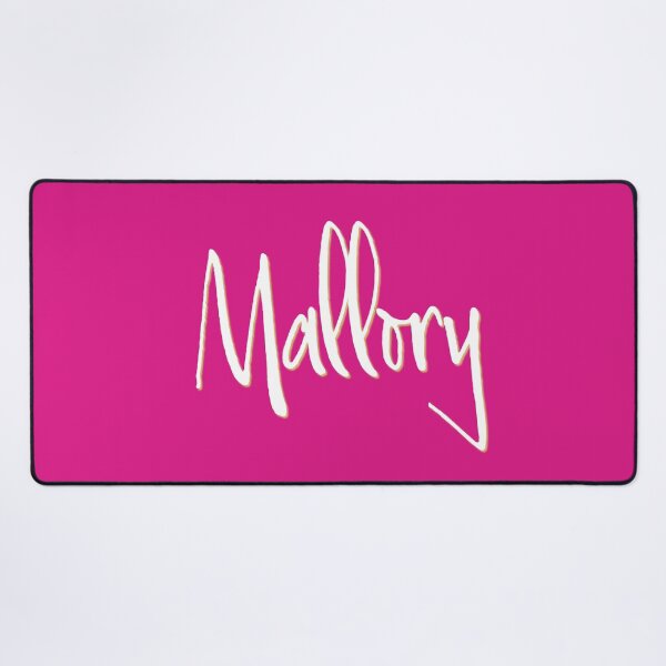 Item preview, MALLORY personalized type design designed and sold by CharlottePlaceArt.