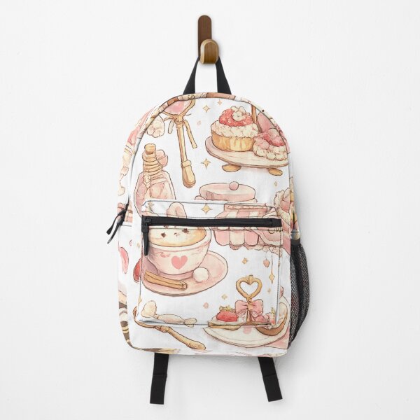 Item preview, Kawaii Sweet Café: Pastel Dessert & Coffee designed and sold by Blush and Bloom.