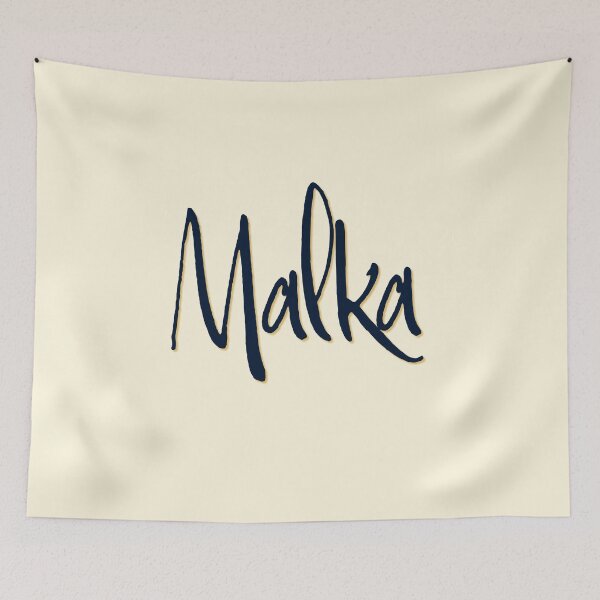 Item preview, MALKA personalized type design designed and sold by CharlottePlaceArt.