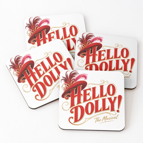 Item preview, Hello Dolly! the Musical designed and sold by Lyric Vault - Rock on.