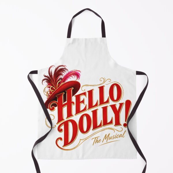 Item preview, Hello Dolly! the Musical designed and sold by Lyric Vault - Rock on.