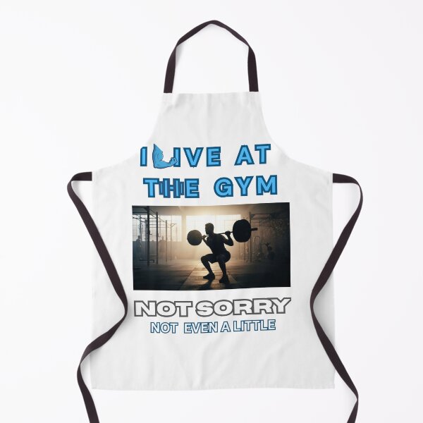 Item preview, I live at the gym. not sorry. designed and sold by Goode-sense2025.