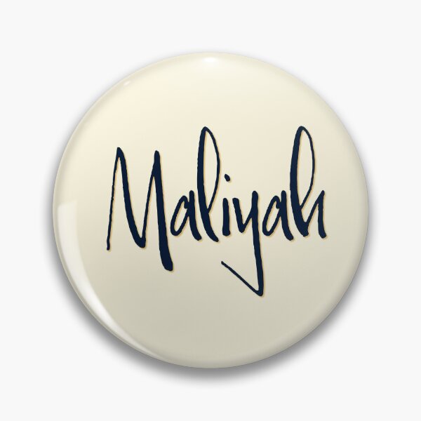 Item preview, MALIYAH personalized type design designed and sold by CharlottePlaceArt.