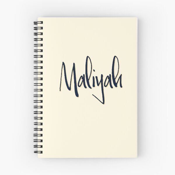 Item preview, MALIYAH personalized type design designed and sold by CharlottePlaceArt.