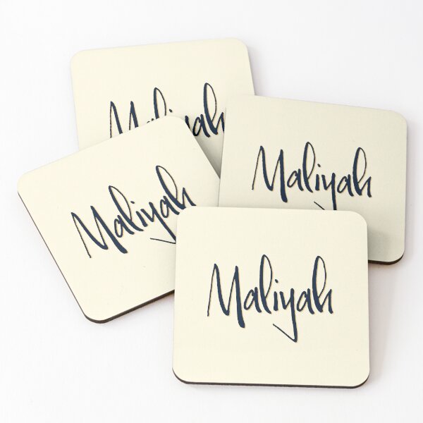 Item preview, MALIYAH personalized type design designed and sold by CharlottePlaceArt.