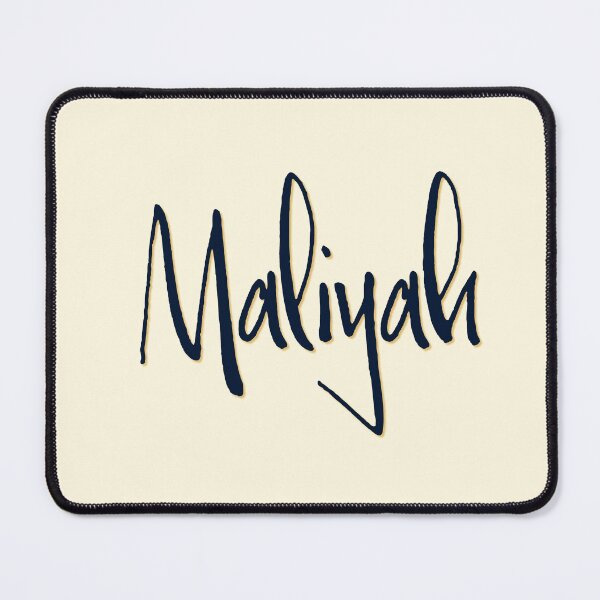 Item preview, MALIYAH personalized type design designed and sold by CharlottePlaceArt.