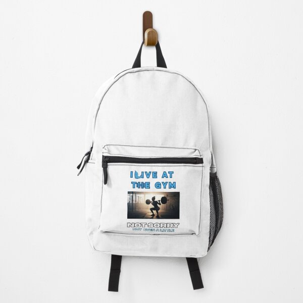Item preview, I live at the gym. not sorry. designed and sold by Goode-sense2025.