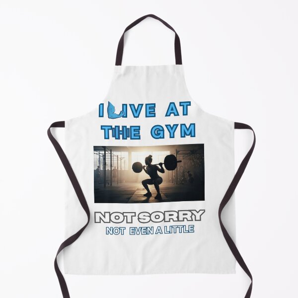 Item preview, I live at the gym. not sorry. designed and sold by Goode-sense2025.