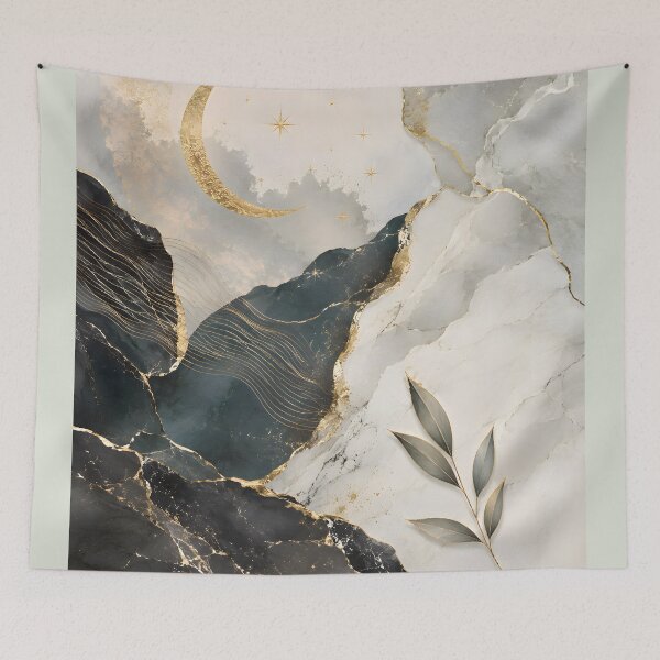 Item preview, Celestial Stone Harmony Abstract Art designed and sold by hutofdesigns.