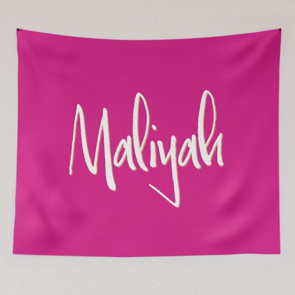 Item preview, MALIYAH personalized type design designed and sold by CharlottePlaceArt.
