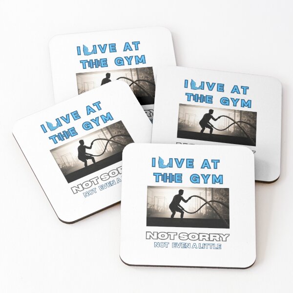 Item preview, I live at the gym. not sorry. designed and sold by Goode-sense2025.