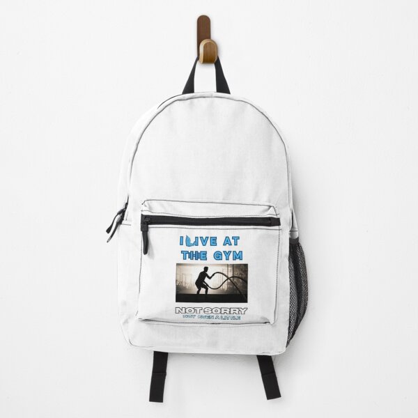 Item preview, I live at the gym. not sorry. designed and sold by Goode-sense2025.