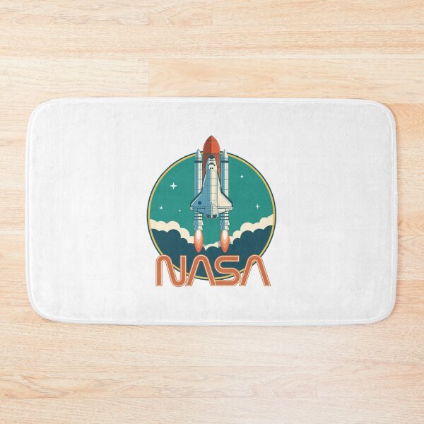 Item preview, NASA Retro Vintage Space Logo designed and sold by joanaaustine.