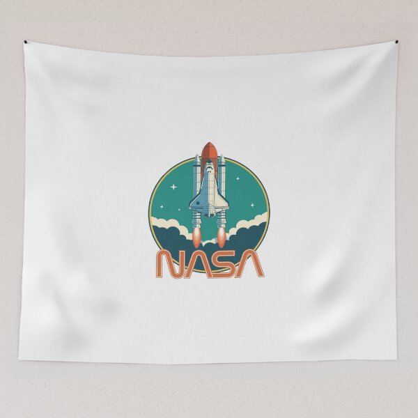 Item preview, NASA Retro Vintage Space Logo designed and sold by joanaaustine.
