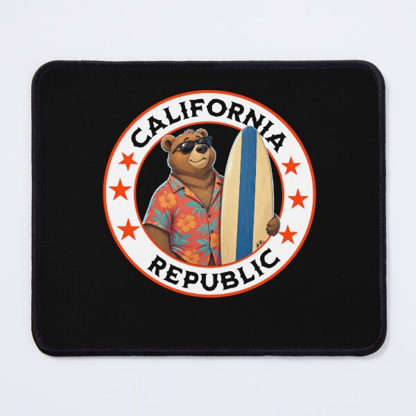 Item preview, Bear Surfboards / California Republic designed and sold by TheEndDesign.