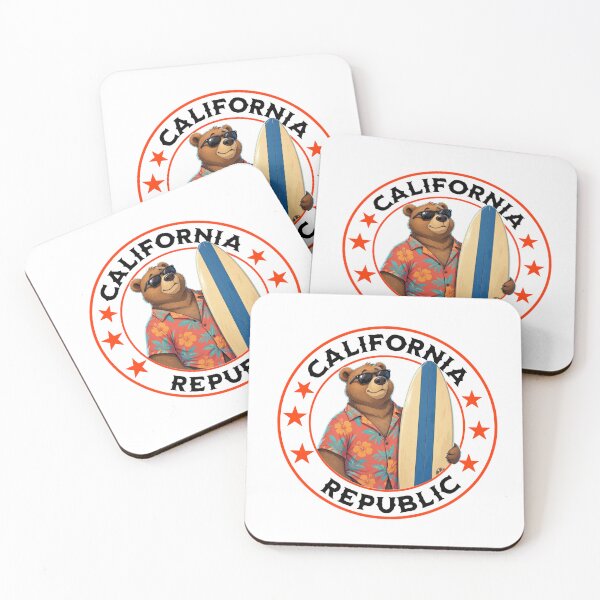 Item preview, Bear Surfboards / California Republic designed and sold by TheEndDesign.