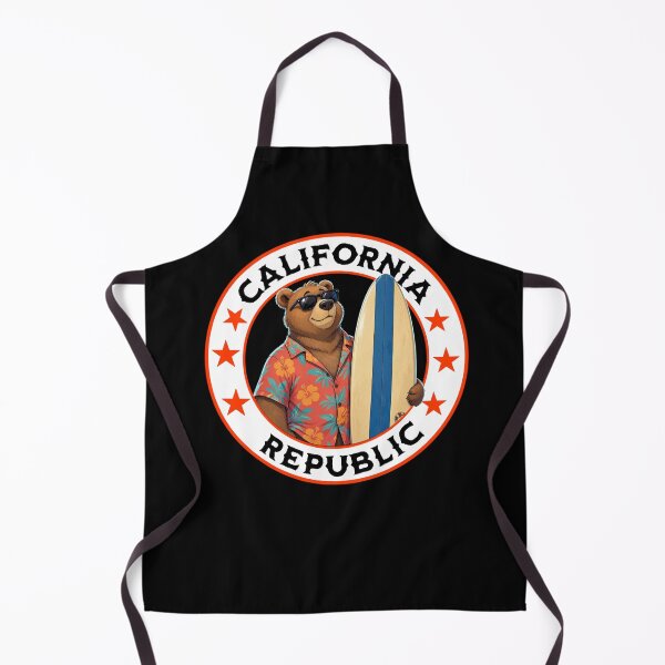 Item preview, Bear Surfboards / California Republic designed and sold by TheEndDesign.