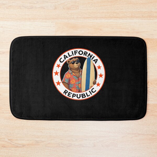 Item preview, Bear Surfboards / California Republic designed and sold by TheEndDesign.