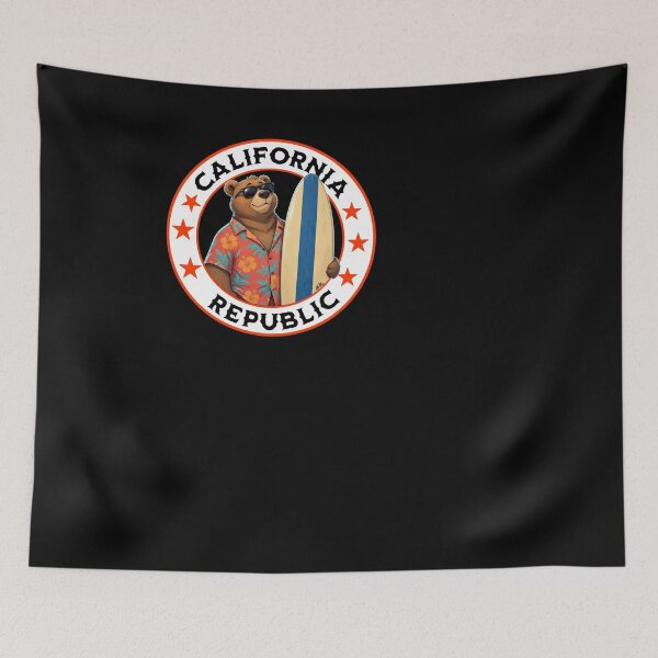 Item preview, Bear Surfboards / California Republic designed and sold by TheEndDesign.