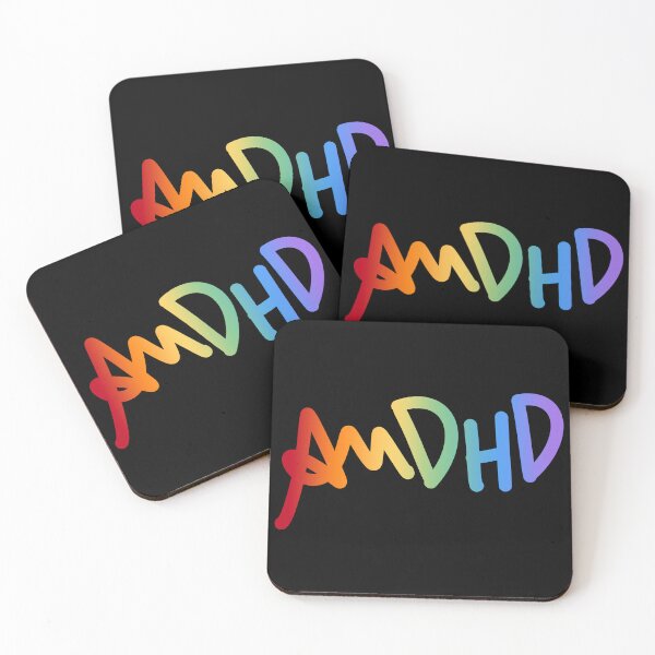 Item preview, Rainbow AuDHD designed and sold by RebelCatStudios(RCS).