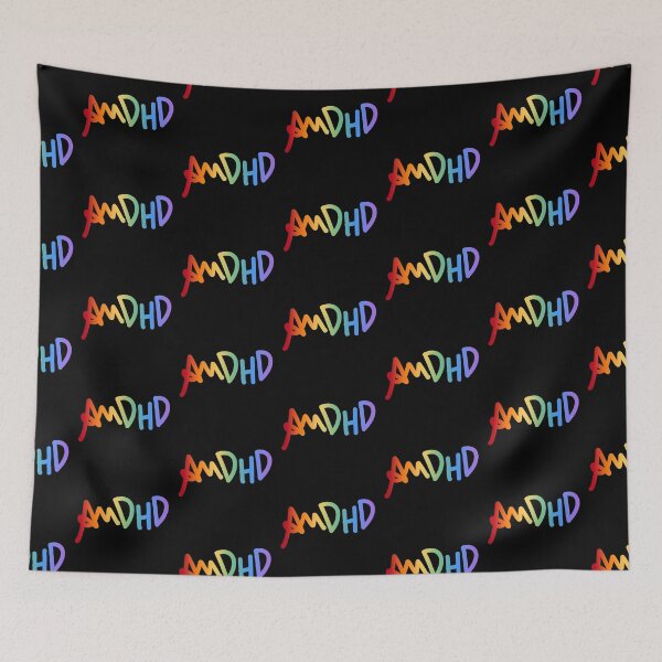 Item preview, Rainbow AuDHD designed and sold by RebelCatStudios(RCS).