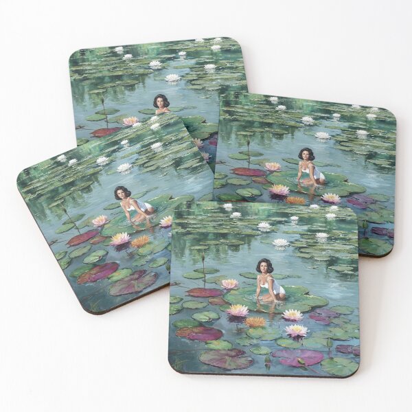 Item preview, Adrift in the Lily Pond designed and sold by Gallery Respair.