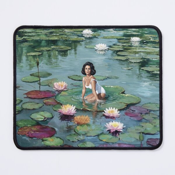 Item preview, Adrift in the Lily Pond designed and sold by Gallery Respair.