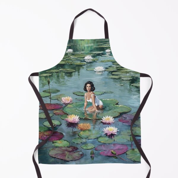 Item preview, Adrift in the Lily Pond designed and sold by Gallery Respair.