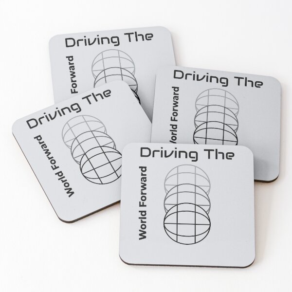 Item preview, Driving the World Forward-V3 designed and sold by CHIEF-HAT STORE.