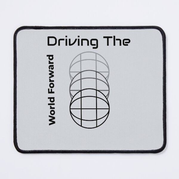 Item preview, Driving the World Forward-V3 designed and sold by CHIEF-HAT STORE.