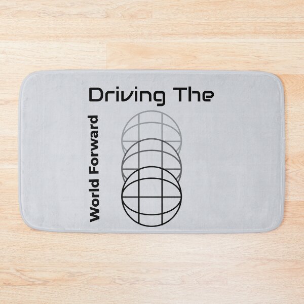 Item preview, Driving the World Forward-V3 designed and sold by CHIEF-HAT STORE.