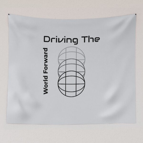 Item preview, Driving the World Forward-V3 designed and sold by CHIEF-HAT STORE.