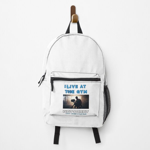 Item preview, I live at the gym. not sorry. designed and sold by Goode-sense2025.