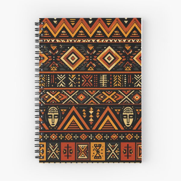 Item preview, African Geometric Textile Pattern designed and sold by Myra365Art.