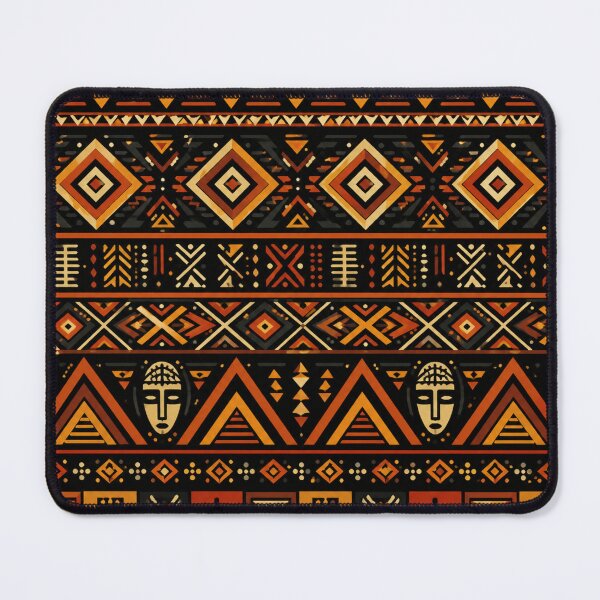 Item preview, African Geometric Textile Pattern designed and sold by Myra365Art.