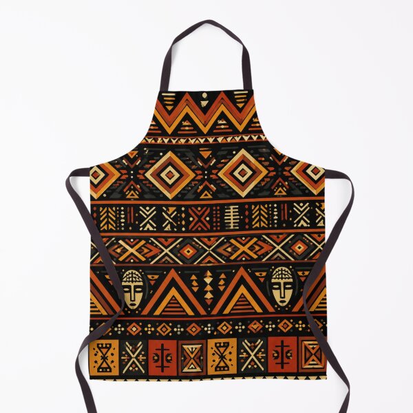 Item preview, African Geometric Textile Pattern designed and sold by Myra365Art.