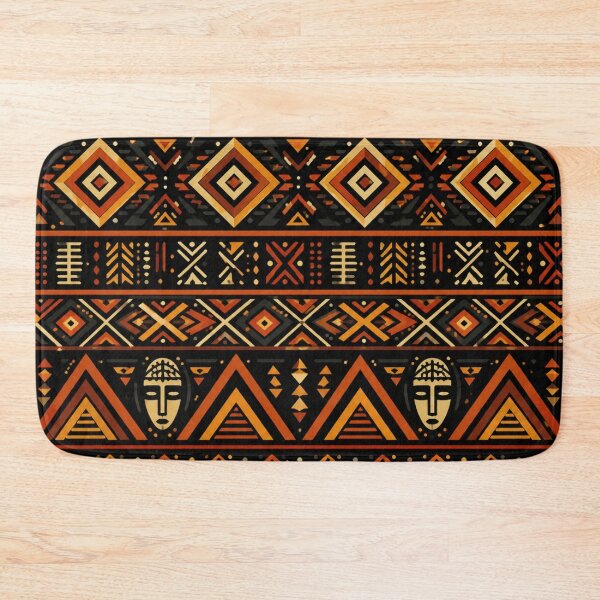 Item preview, African Geometric Textile Pattern designed and sold by Myra365Art.