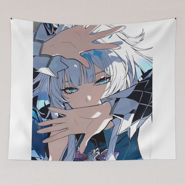 Item preview, Cerydra Blue Black Outfit Honkai Star Rail designed and sold by KomiArts.