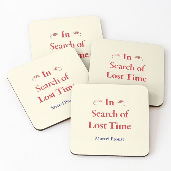 Item preview, Marcel Proust, In Search of Lost Time, Classic Literature designed and sold by CharlottePlaceArt.