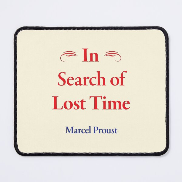 Item preview, Marcel Proust, In Search of Lost Time, Classic Literature designed and sold by CharlottePlaceArt.