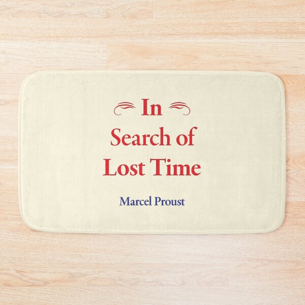 Aperçu de l'œuvre Marcel Proust, À la recherche du temps perdu, Littérature classique créée et vendue par CharlottePlaceArt.