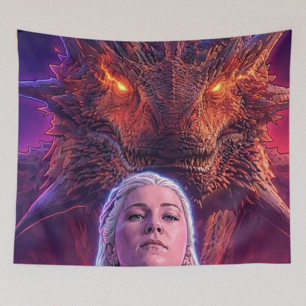 Item preview, Dragon Riders 1 HOD Series Lgbtq+ Sapphic Comic Book Art Home Wall Decor Print Poster Pride TV Series Thai GL designed and sold by Mind Space.