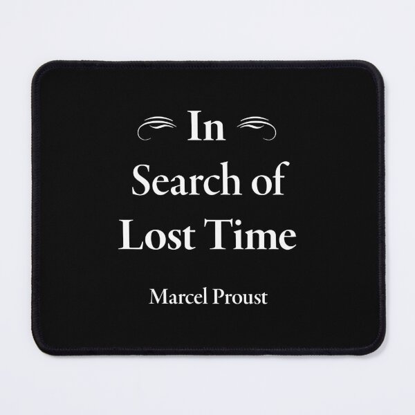 Item preview, Marcel Proust, In Search of Lost Time, Classic Literature designed and sold by CharlottePlaceArt.