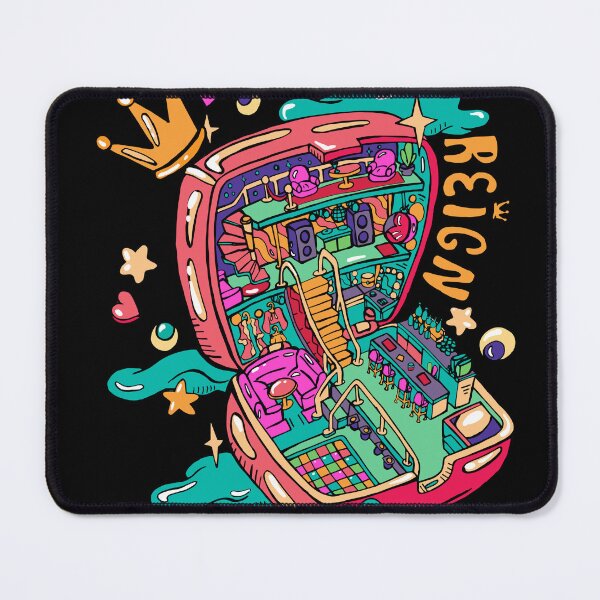 Item preview, Reign Pocket Nightclub designed and sold by Matthew Dennison Illustration & Design .