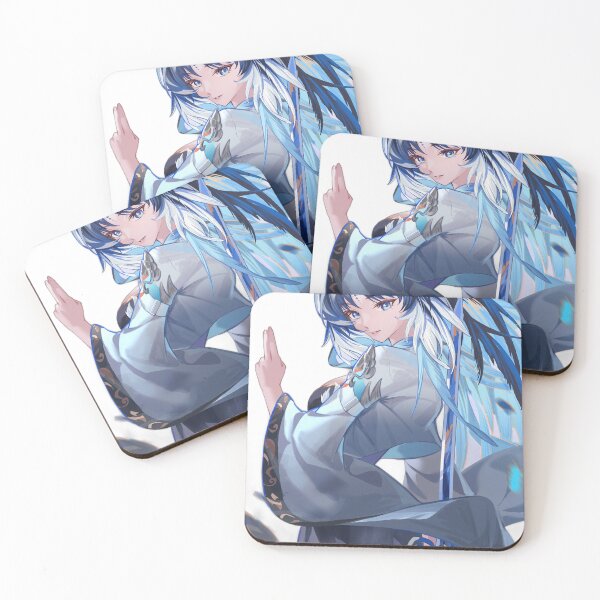 Item preview, Yangyang Xuanling Outfit Wuthering Waves designed and sold by KomiArts.