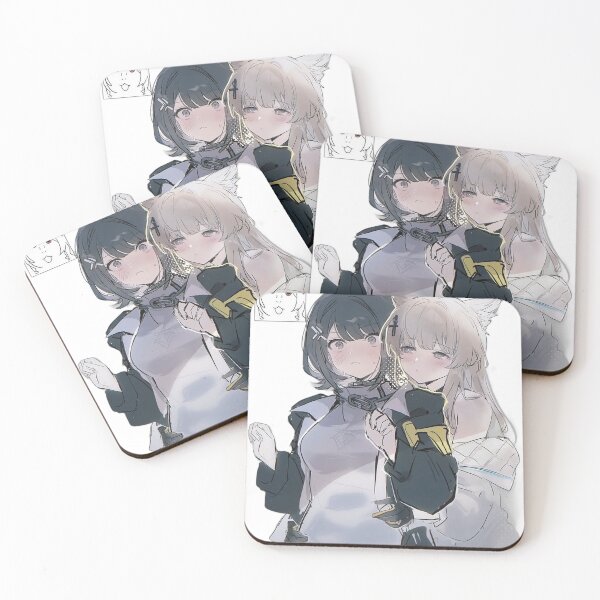 Item preview, Perlica and Endministrator Back Hug Arknights designed and sold by KomiArts.