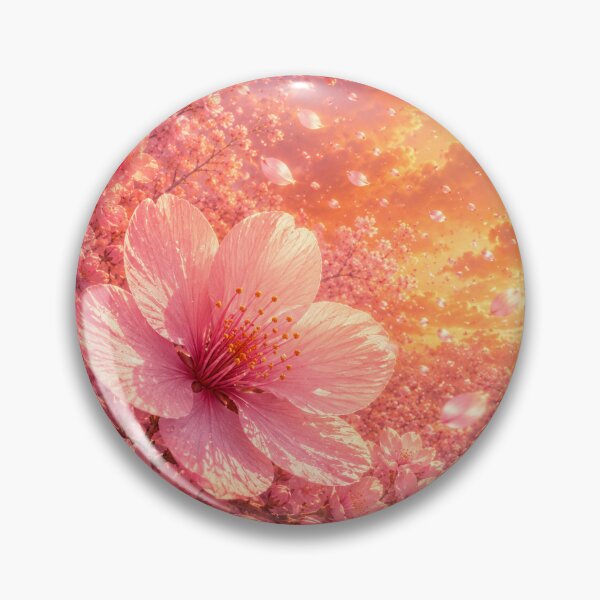 Item preview, Cherry Blossoms in the Evening Glow designed and sold by LumiSakura.